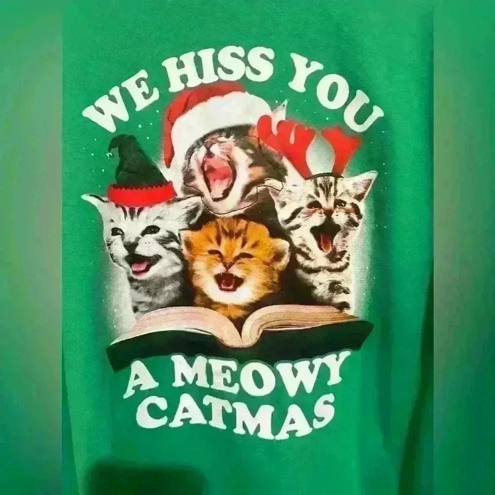 Fifth sun CATCHRISMAS SWEATER - Picture 4 of 9